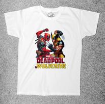 Deadpool and Wolverine 007 Childrens/Kids t-shirts 120