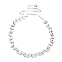 Y2K Millennium Spicy Girl Silver Butterfly Metal Waist Chain for Women