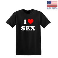 I Heart Big Boobies Funny Adult Humor Gift Unisex T-Shirt | Fan-Made Reprint 3XL