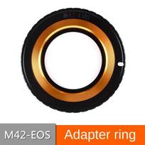 M42-eos Lens Adapter Ring For M42 Lens To Canon Eos Ef 5diii 5dii 5d 6d 7d 60d Adjustable Lens Adaptor Connecting Ring juoda
