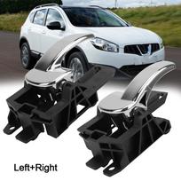 Skirta Nissan Qashqai J10 2007-2013 80670JD00E 80671JD00E Vidinių durų rankenos Automobilio vidinė rankena 2 vnt Auto salono priedai CN