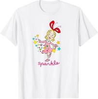Grinch Cindy Lou Who Sparkle Officially Licensed T-Shirt M