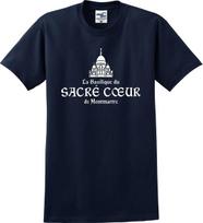 Sacre Coeur Paris France Unisex T shirt (S-5X) 4XL
