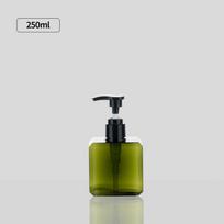 New 250/450/650ml Liquid Soap Dispenser Plastic Square Storage Bottles Refillable Travel Shampoo Press Empty Bottles