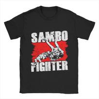 Casual T-Shirt Summer Sambo Fashion T Shirts  Cotton Tee Shirt for Couple Y2K Casual Hot Sale Short Sleeve Tops S