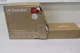 LG Soundbar S40T 2.1 kanalų garso sistema su Bluetooth, USB, HDMI, juoda, garantija 24 mėn.