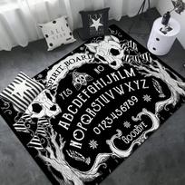 Ouija Board Long Rugs Nordic Style Home Doormat Bathroom-Toilet Mats Bedroom Bedside Area Rugs 40x60cm