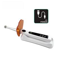 Dental 1 Second Curing 360° Rotating Light Source Lamp Light 800-2400mw/cm² Light Long-lasting Battery Life Dentist Tool