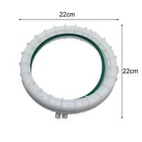A1644700230 Kuro siurblio dangtelio sandarinimo žiedas Mercedes-Benz ML, GL, R klasėms RY white