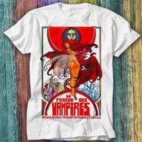 Les Frisson Des Vampires T Shirt French Horror Film Dracula T Shirt Top Tee 332 Unisex T-Shirt XXL
