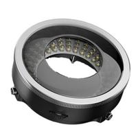 Polarized Rings Light Source for Microscope Observation High Clarities LED Uniform Illuminating Adjustable 1