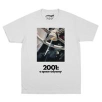 2001 A Space Odyssey TShirt Stanley Kubrick The Shining Classic Movie Print Unisexs Clothing Short Sleeve Cotton Tee Shirt S