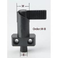 Stainless Steel L Handle Locking Pin, Threaded Spring Pin for Positioning and Fixing A-16-6
