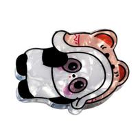 Cartoon Panda Hair Claw Clip Anti-Slip Strong Hold Jaw Clamp Animal Shape Thick Long Hair Clip Hair Accessories for Women Girls C