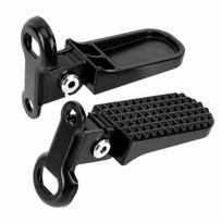 1 Pair Foldable Bike Foot Pegs Aluminium Alloy Rear Bike Pedals Bicycle Footrests  Mountain Bike Use