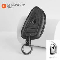 Car Key Case Cover Shell For BMW X1 X3 X5 X6 X7 1 3 5 6 7 Series G20 G30 G11 F15 F16 G01 G02 F48 Keyless Keychain Accessories