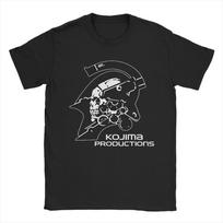 Death Stranding Kojima Productions Merch Men Women T Shirt Cotton Tee Graphic Printed Funny Games Tops T-shirt S įvairiaspalvis