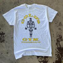 Vintage Gold’s Gym Graphic Tee Unisex Short Sleeve Shirt S-5XL XL