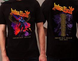 Judas Priest The Invincible Shield Tour 2026 Serpent Tee Merch shirt XL