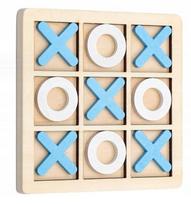 MEGADIDI TIC-TOC-TOE game Eco Wood NATURAL CLASSIC logic game
