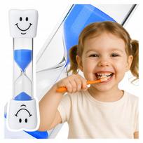 PRECISE TOOTH Hourglass Timer for brushing TOOTH for children BLUE