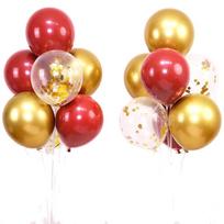 Table Floating Balloon Stand Column Set of 2, Table Floating Trendy Balloon Wedding Decoration, Balloon Table Floating Set of 2 with Balloons Included
