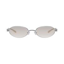Gentle Monster Lolos 02(BR) Silver Gray Unisex Eyewear ONE SIZE