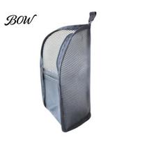 Multipurpose Storage Bag for Stationery And Gym Portable Toiletry Bag, with Reinforced Stand-up Base Multi-compartment Travel Men Women