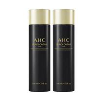 AHC Black Caviar Toner 140ml 2ea Korea Beauty