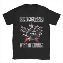 Scorpions Wind of Change Dove Graphic T-shirt S