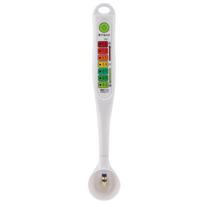 Salinity Tester Portable Electronic Salt Concentration Meter with LED Indicator Light ABS resin