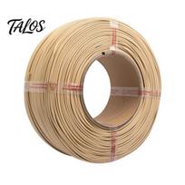 Non-reflective 3D Print Filament Matte PLA Printer Filament, Spoolless Printing Easy to Use 1Kg 1.75mm Roll Compatible with Most Printers
