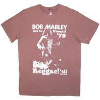 Bob Marley Hawaii Tee TShirt Unisexs Unisex L
