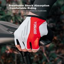 Bicycle Riding Short Finger Gloves, Road And Mountain Bike Anti-Slip Shock-Absorbing Breathable Gloves, Summer Cycling Wear Equipment
