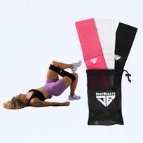 Fabric exercise bands - Bubble Gum Mini Band