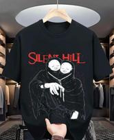 Twins Silent Hill T-shirt Team Silent Remake Pyramid Head James Maria Gift Shirt XXXL