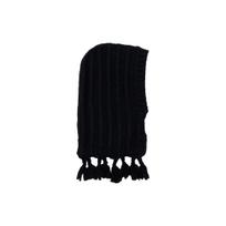 ADERERROR Beanie Product. 76 Noir ONE SIZE