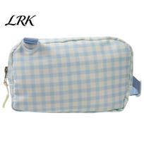 Hands Free Chest Bag Unisex Fanny Pack, Waist with Adjustable Strap, Stylish Travel Lightweight Nylon Shoulder Checkered Belt Crossbody Purse