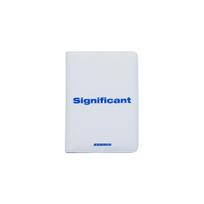 ADERERROR Significant Passport Wallet White ONE SIZE