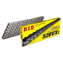 DID 520VX3/118 open drive chain with clasp