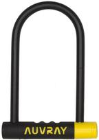 AUVRAY U-LOCK XTREM MEDIUM BLACK EDITION clasp - 18mm pin, 85mm x 310mm (SRA class)
