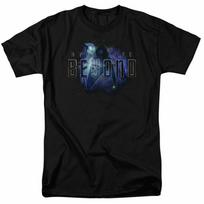 Star Trek Beyond Galaxy Beyond T Shirt Licensed Sci-Fi Movie Classic Tee Black XXL