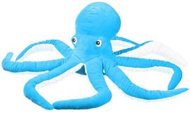 IKEA Octopus Blavingad blue 30 cm