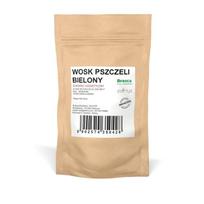 BRASCA bleached beeswax granules - 100 g