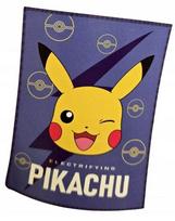 POKEMON PIKACHU Flannel blanket children's blanket 130 x 160 cm CHILDREN'S