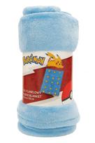 POKEMON PIKACHU BLANKET Flannel Children's Blanket 130 x 160 cm