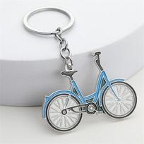 Bike Shaped Bicycle Keychain Metal Bike Key Rings Bottle Opener Keyring  Thanksgiving