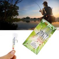 5pcs High Quality Sharp Barb Treble Bait Durable Head  Luminous Fishing Hook Fishing Tackle