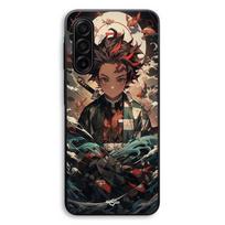 Coque Pour Samsung Galaxy A56 demon slayer Tanjiro anime manga Maniacase