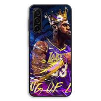 Coque Pour Samsung Galaxy A56 Lebron James Ling Lakers Maniacase